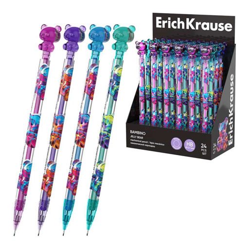 Picture of ERICHKRAUSE 0.7MM BAMBINO JELLY BEAR HB